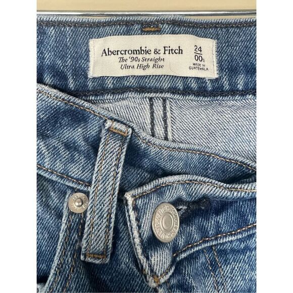Abercrombie & Fitch The '90s Straight Ultra High Rise - Picture 3 of 4